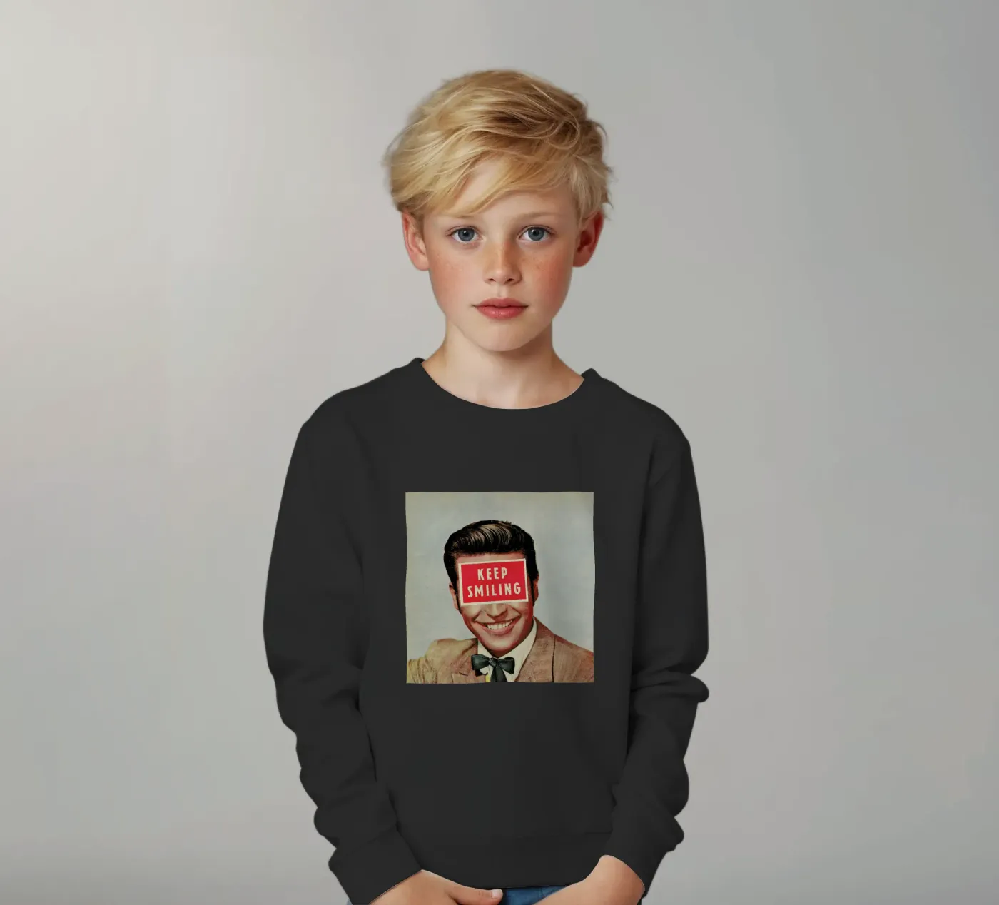 Solid Advice kinder sweatshirt van Sammy Slabbinck