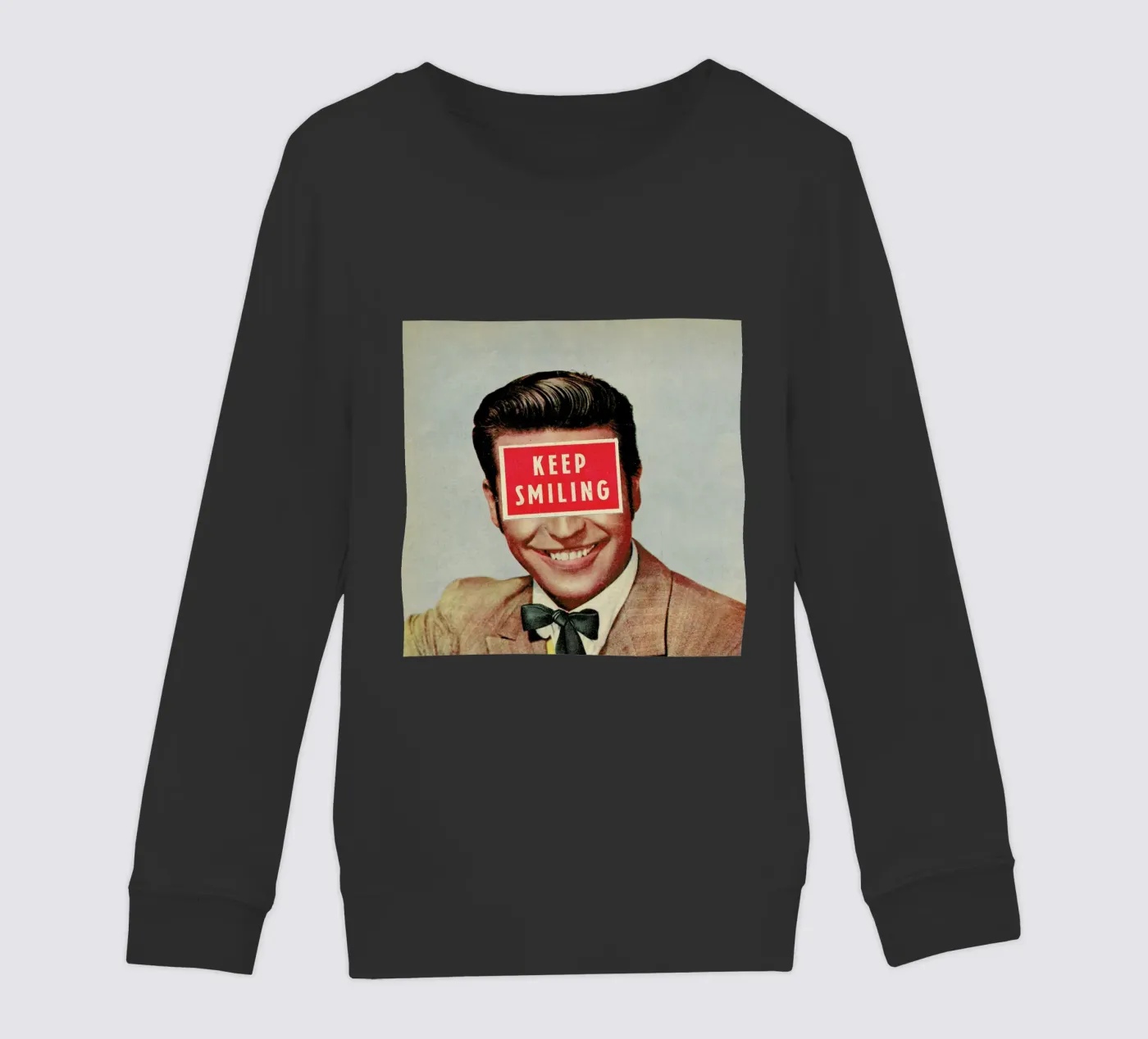 Solid Advice kinder sweatshirt van Sammy Slabbinck