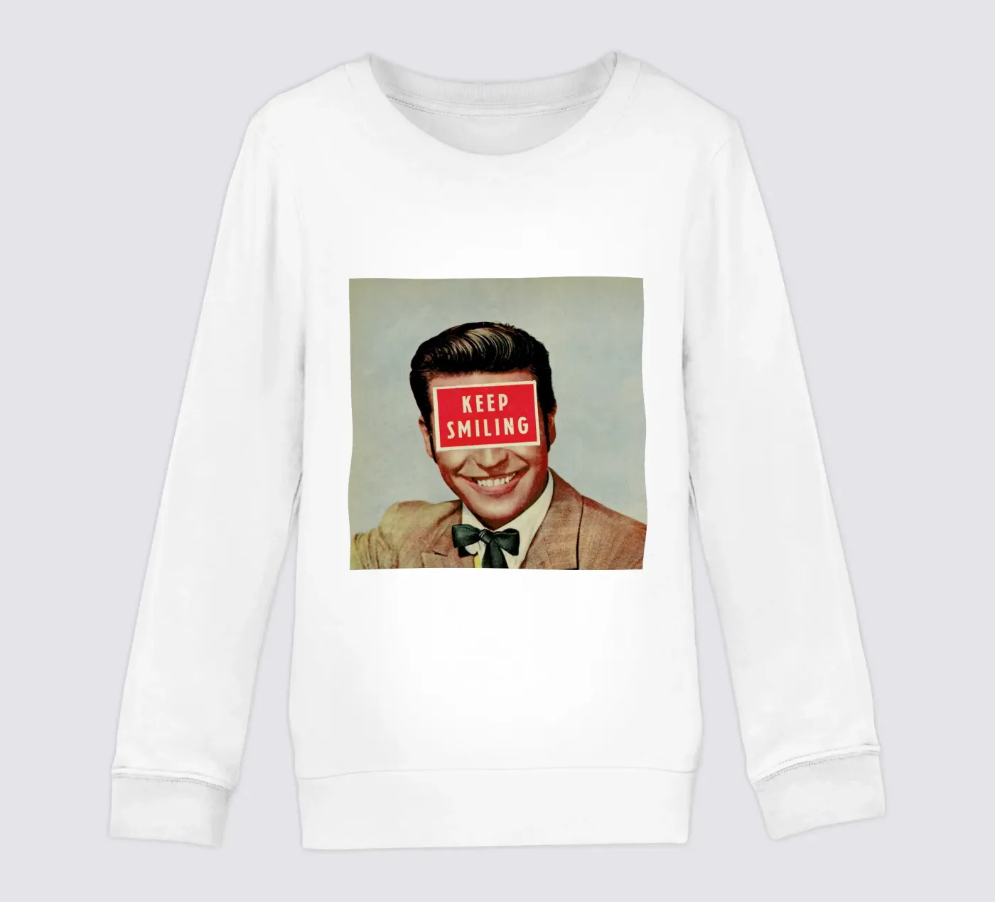 Solid Advice kids sweatshirt by Sammy Slabbinck