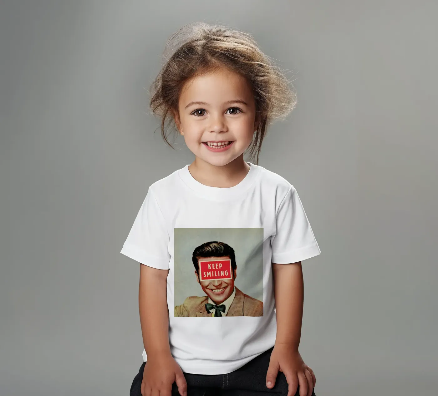 Solid Advice Kinder T-Shirt von Sammy Slabbinck