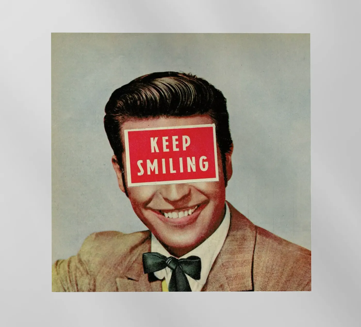 Solid Advice Backlit Folie von Sammy Slabbinck