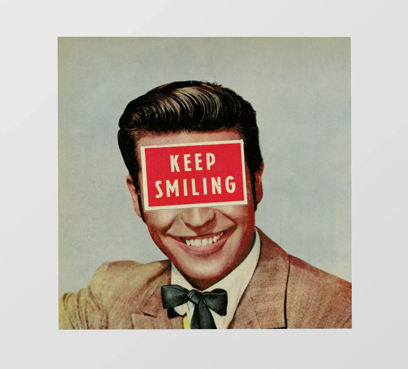 Solid Advice Backlit Folie von Sammy Slabbinck
