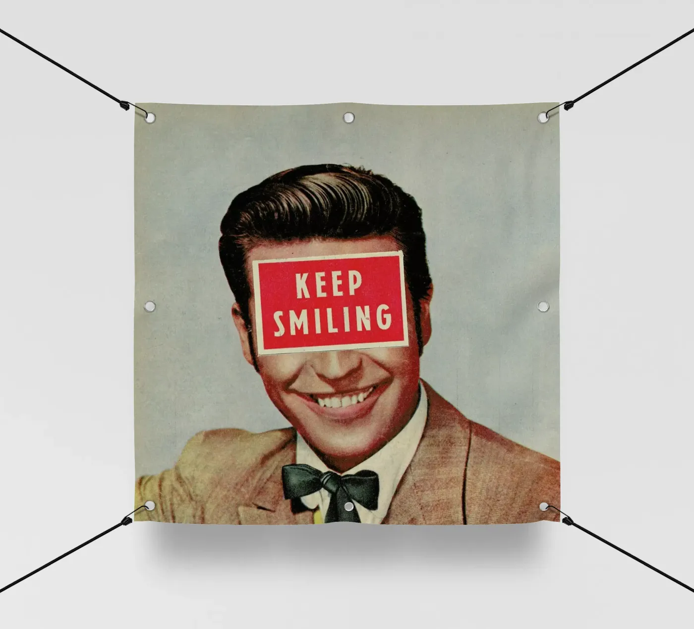 Solid Advice pvc-zeil van Sammy Slabbinck