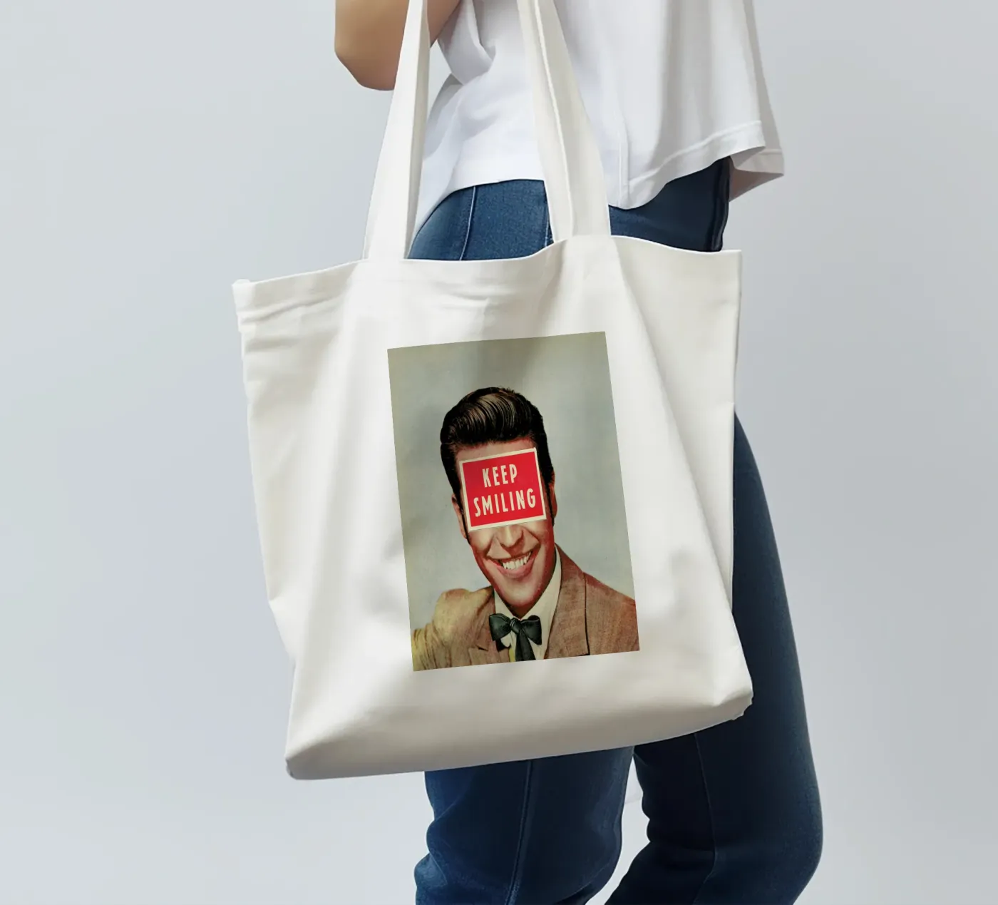 Solid Advice tote bag by Sammy Slabbinck
