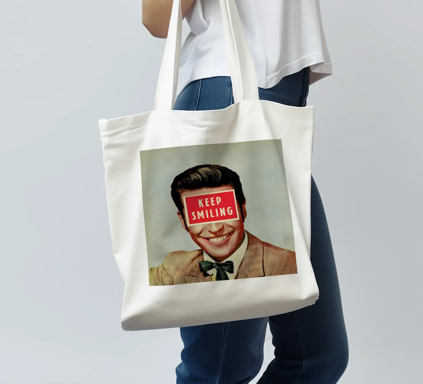 Solid Advice tote bag by Sammy Slabbinck