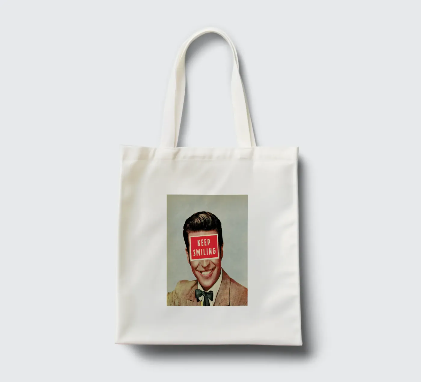 Solid Advice tote bag by Sammy Slabbinck