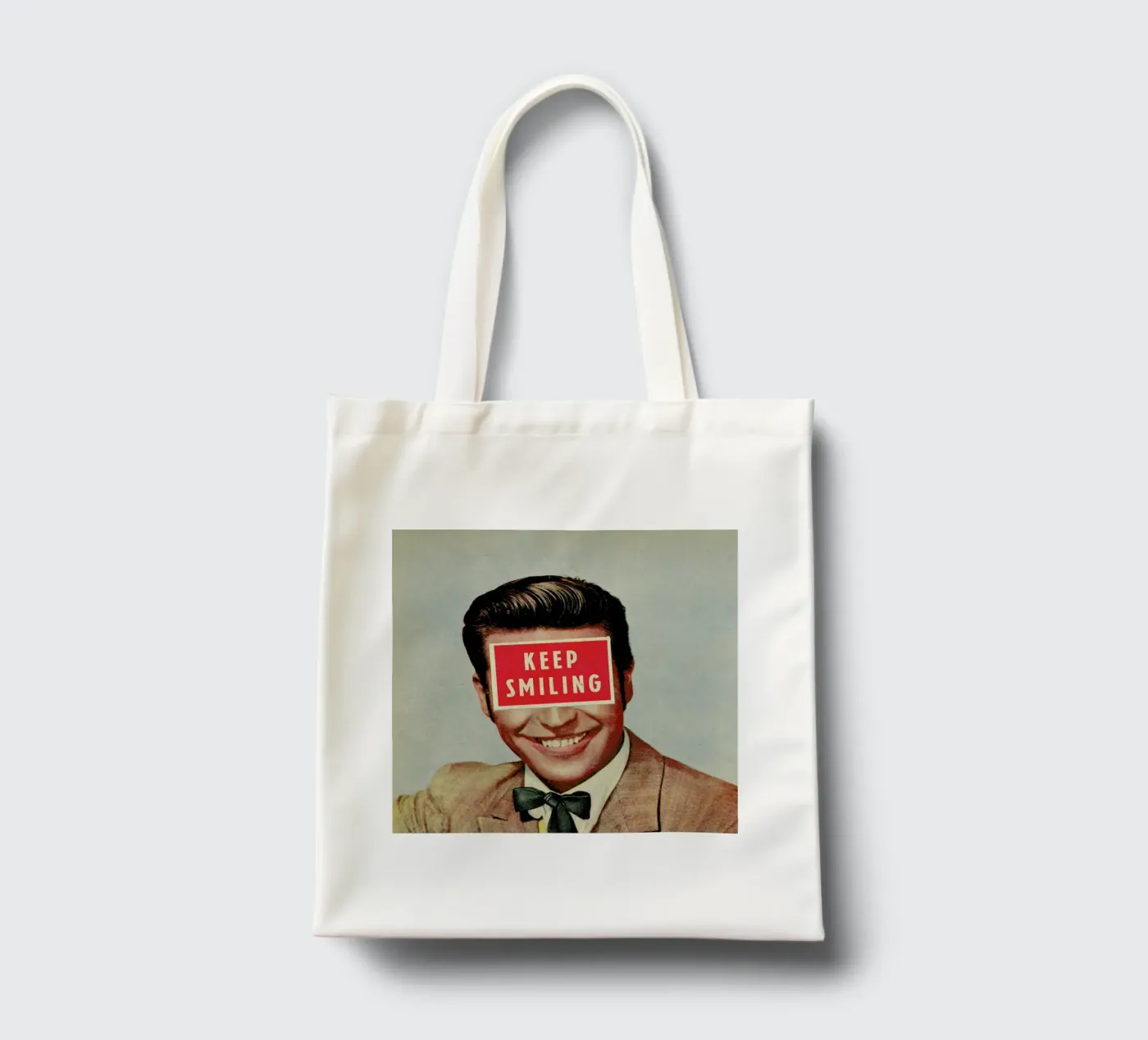 Solid Advice tote bag by Sammy Slabbinck