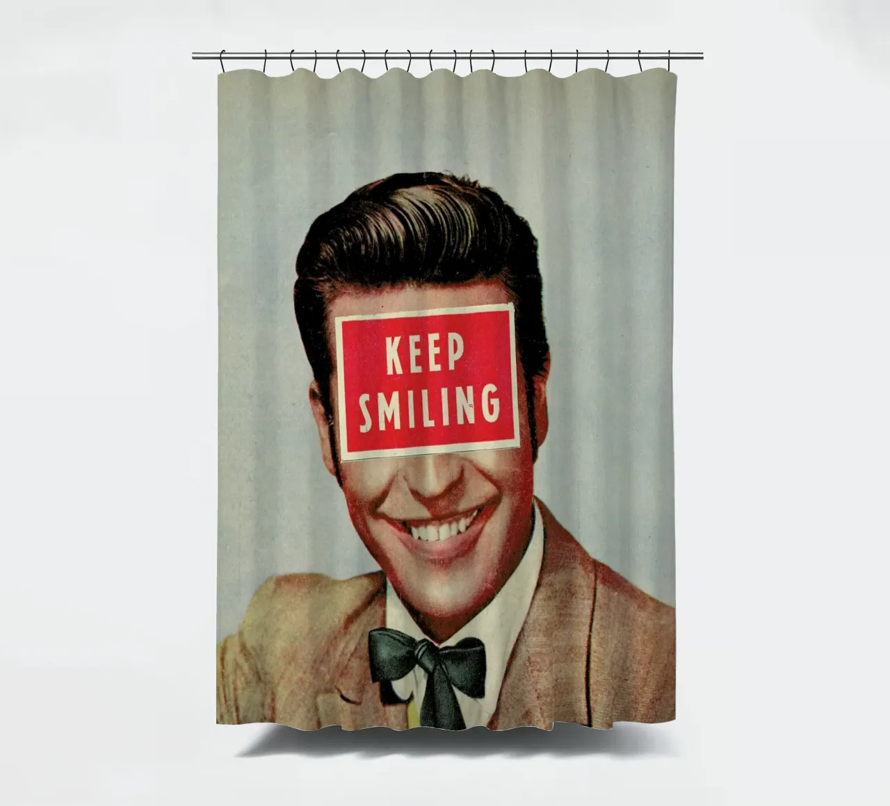 Solid Advice Duschvorhang von Sammy Slabbinck