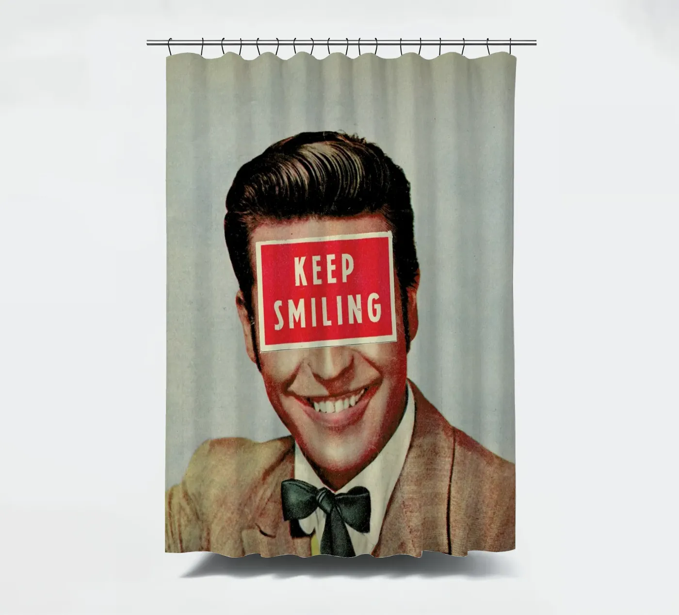 Solid Advice Duschvorhang von Sammy Slabbinck