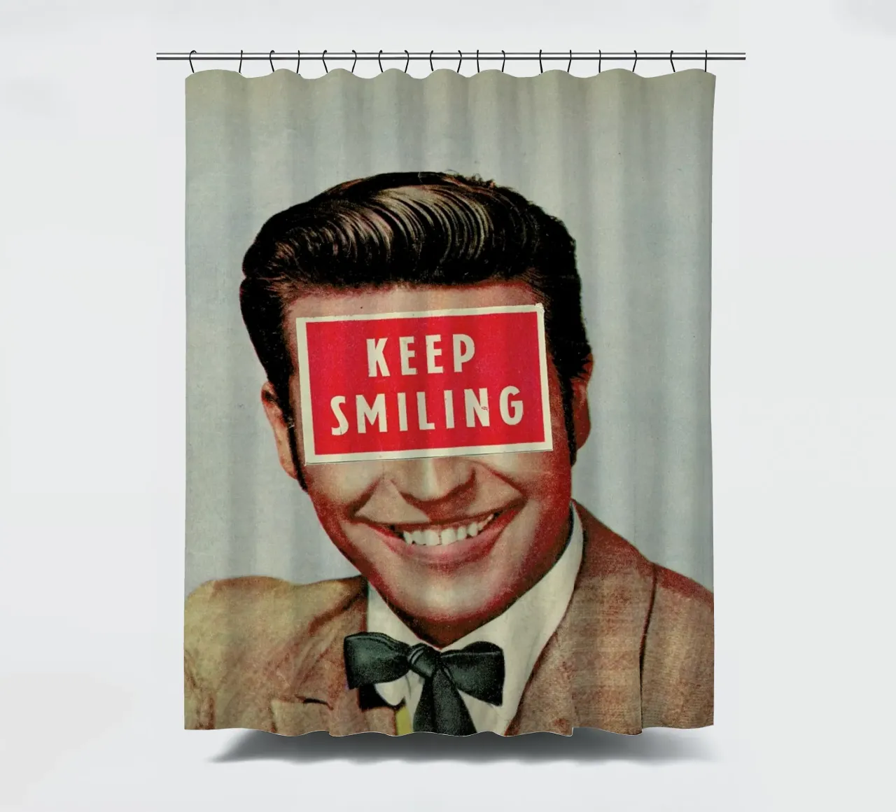 Solid Advice Duschvorhang von Sammy Slabbinck