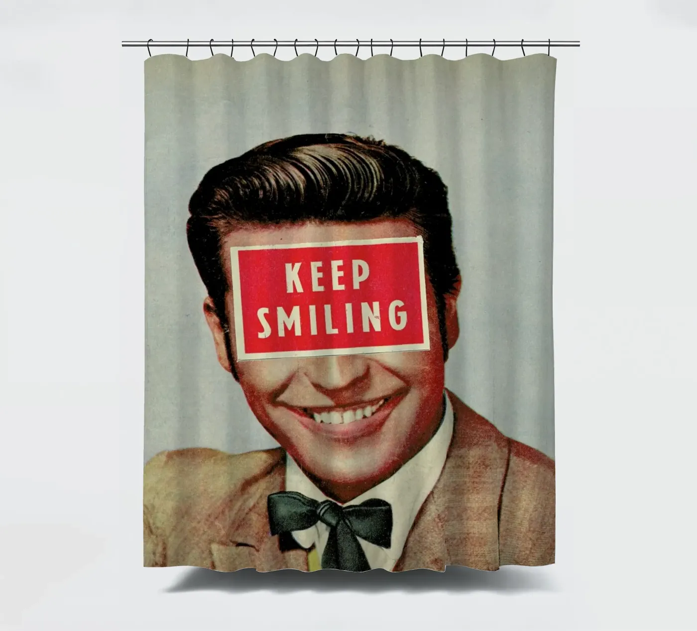 Solid Advice Duschvorhang von Sammy Slabbinck