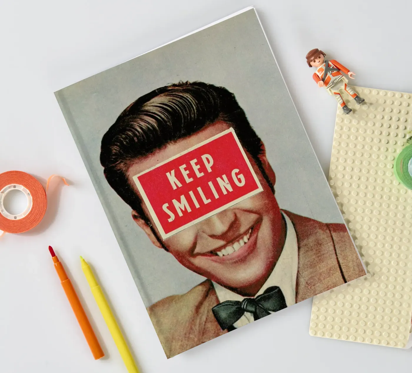 Solid Advice Notizbuch von Sammy Slabbinck