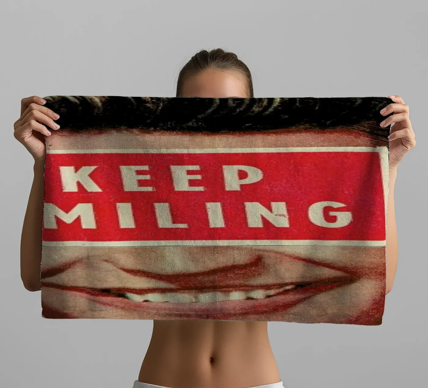 Solid Advice badhanddoek van Sammy Slabbinck