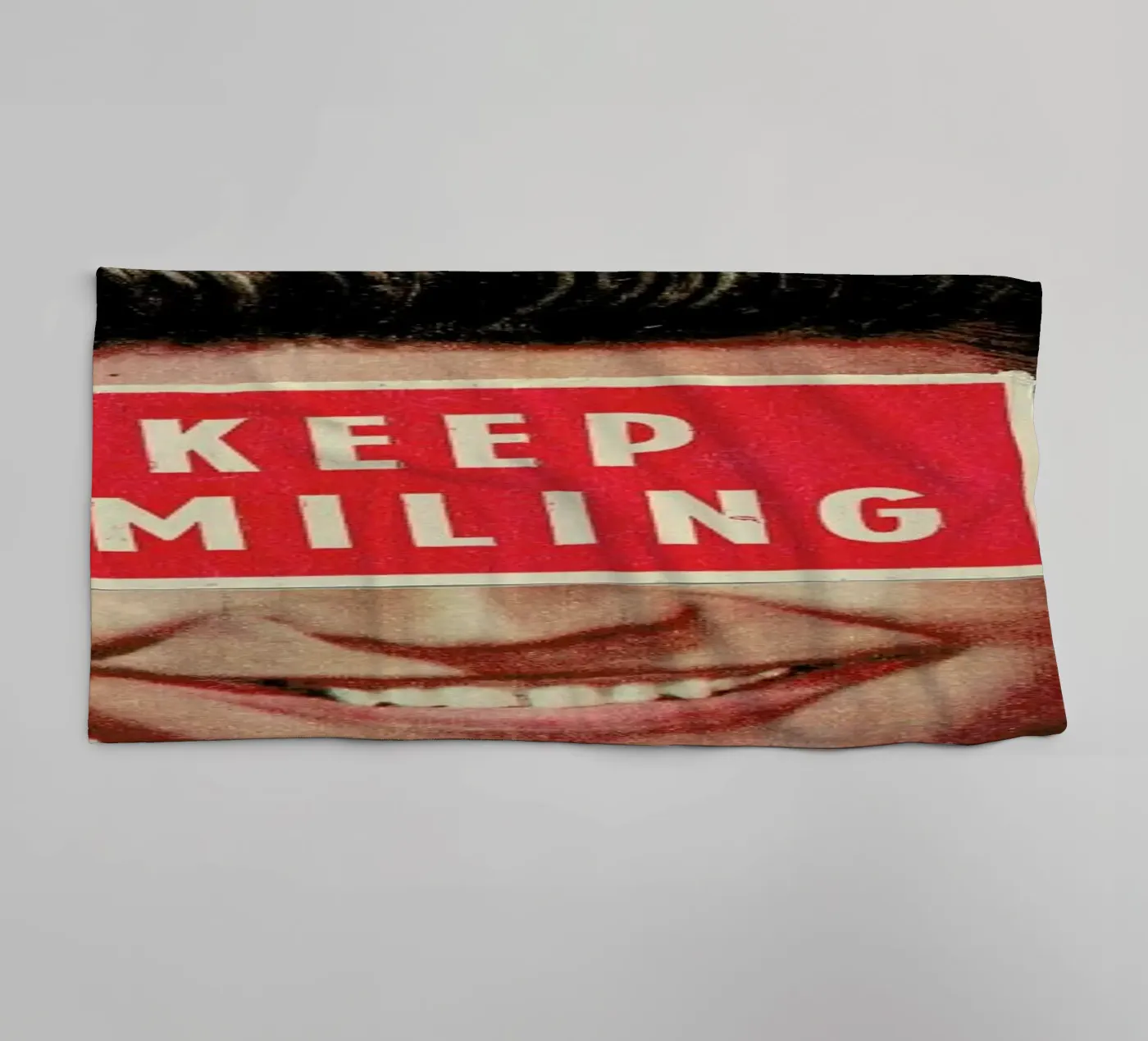 Solid Advice badhanddoek van Sammy Slabbinck