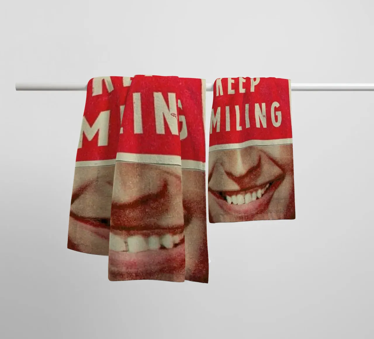 Solid Advice badhanddoek van Sammy Slabbinck