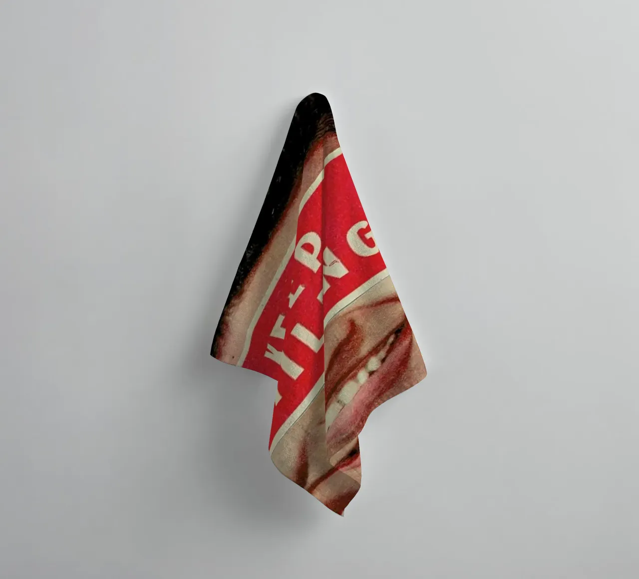 Solid Advice badhanddoek van Sammy Slabbinck