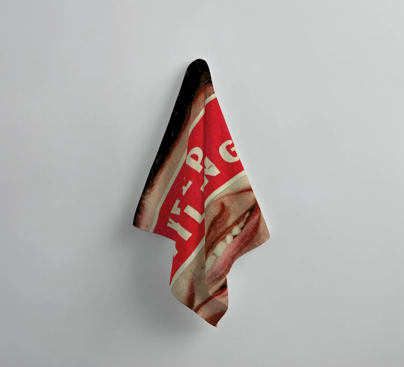 Solid Advice badhanddoek van Sammy Slabbinck