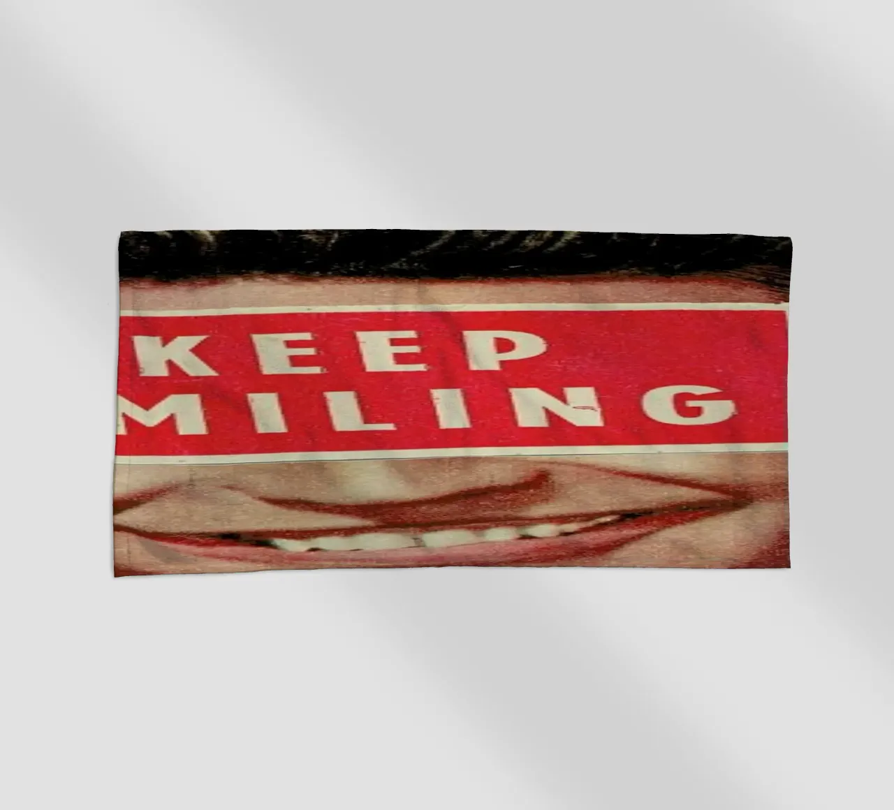 Solid Advice strandhanddoek van Sammy Slabbinck