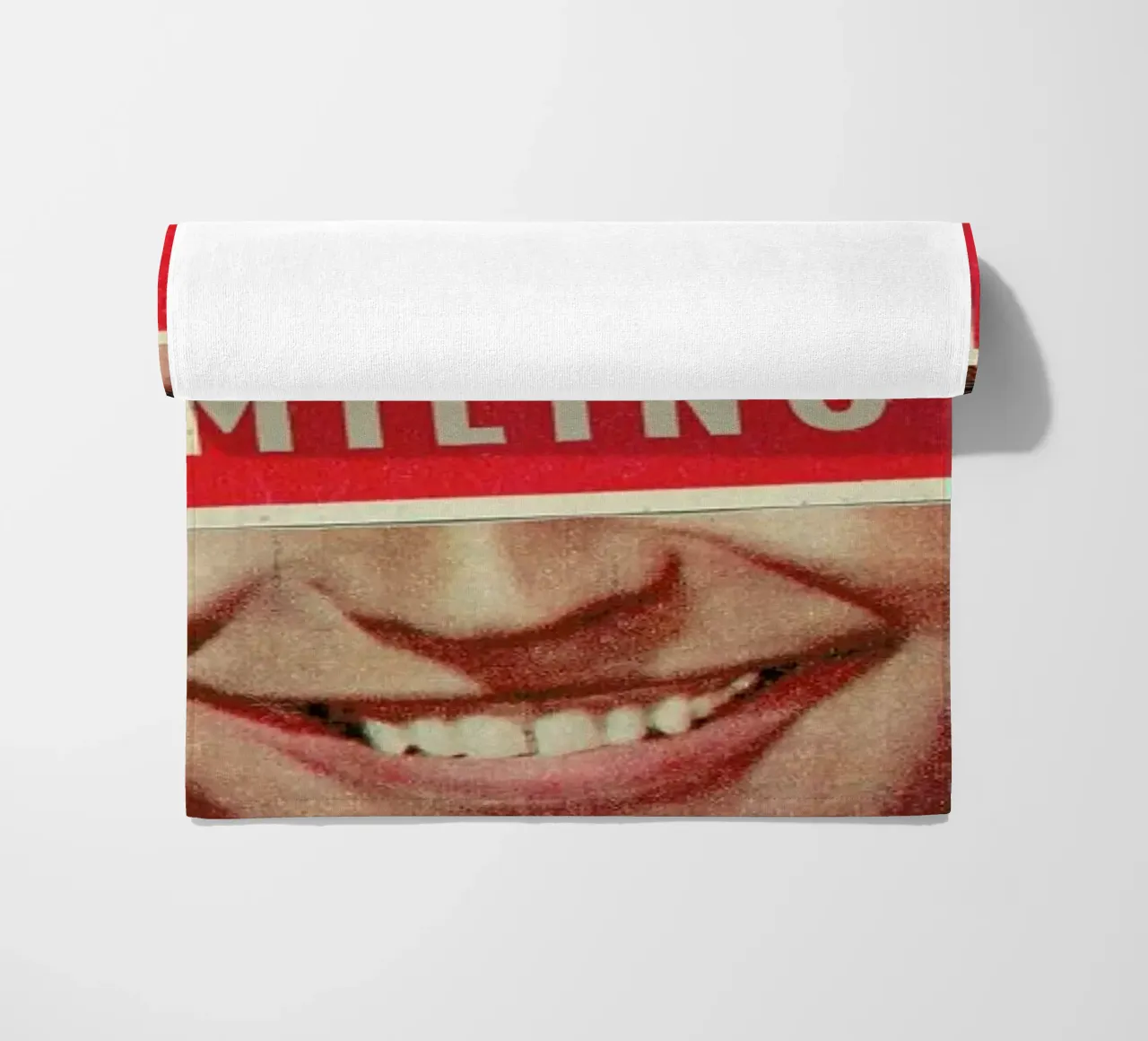 Solid Advice strandhanddoek van Sammy Slabbinck