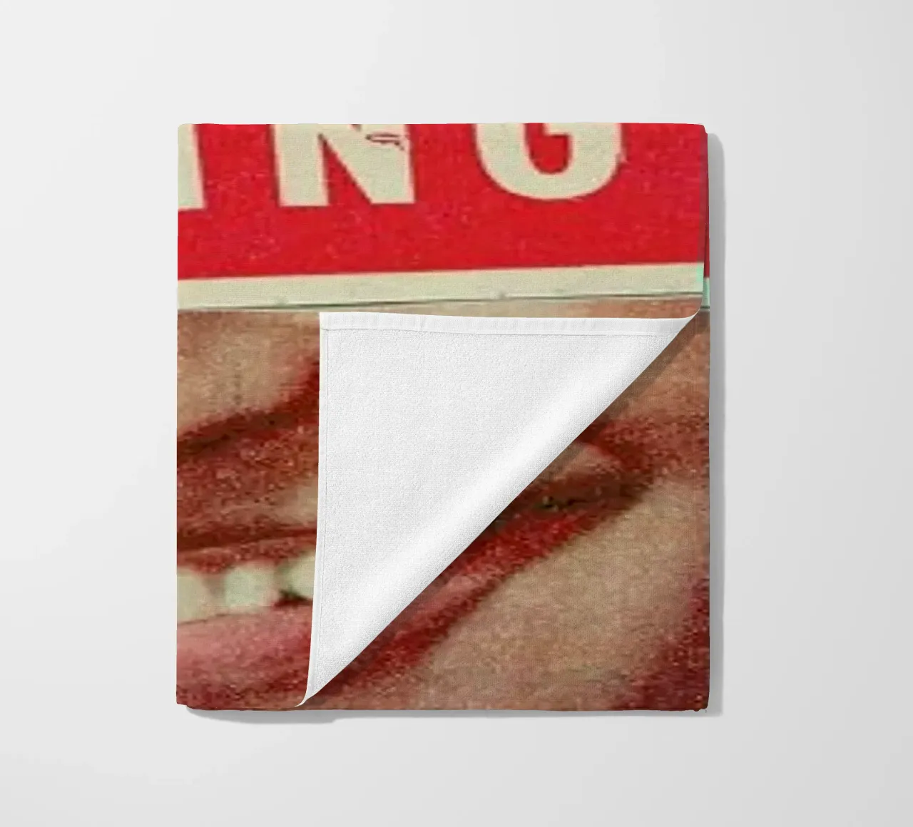 Solid Advice strandhanddoek van Sammy Slabbinck