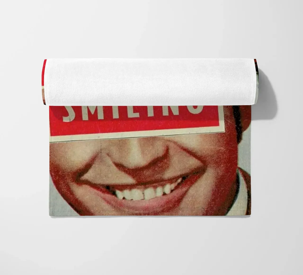 Solid Advice strandhanddoek van Sammy Slabbinck