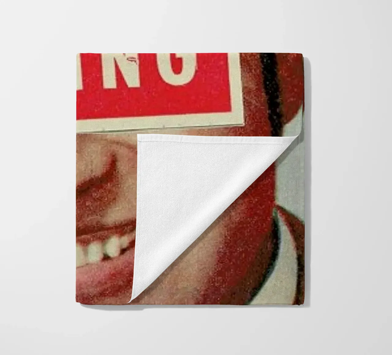 Solid Advice strandhanddoek van Sammy Slabbinck