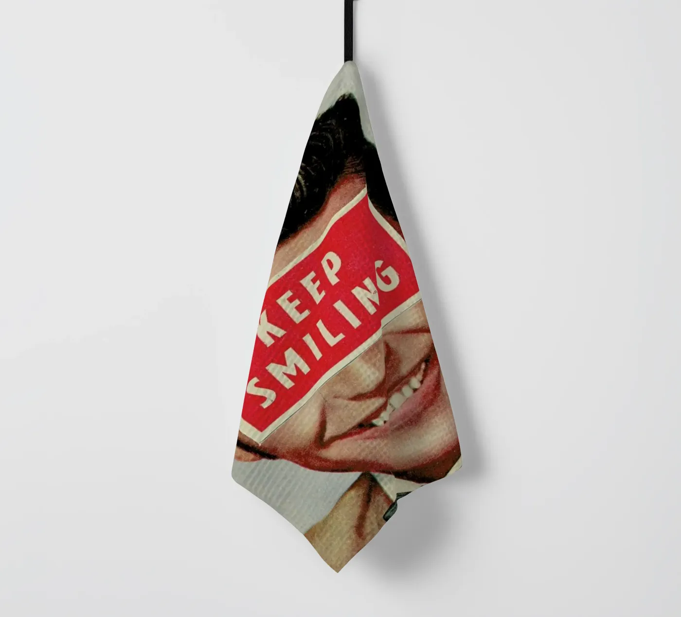 Solid Advice canovaccio da cucina da Sammy Slabbinck