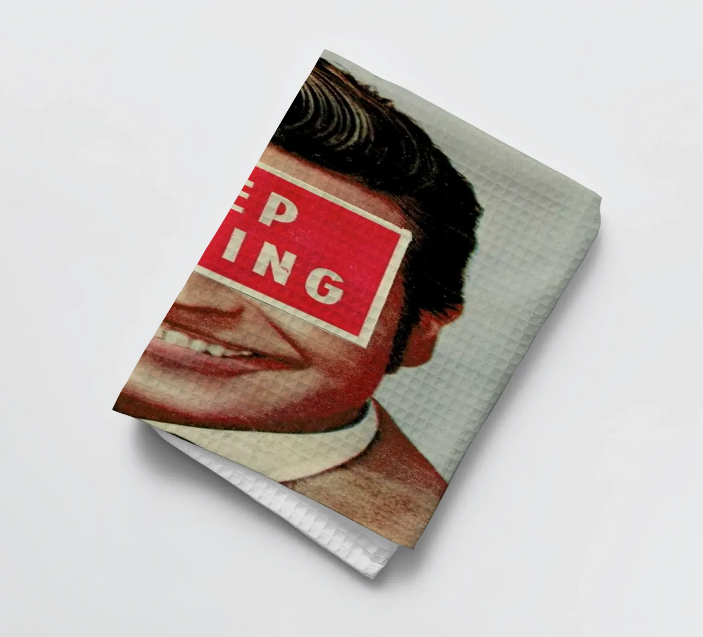 Solid Advice canovaccio da cucina da Sammy Slabbinck