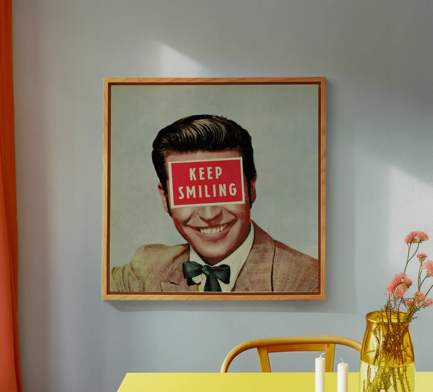 Solid Advice Acryl-Glas von Sammy Slabbinck