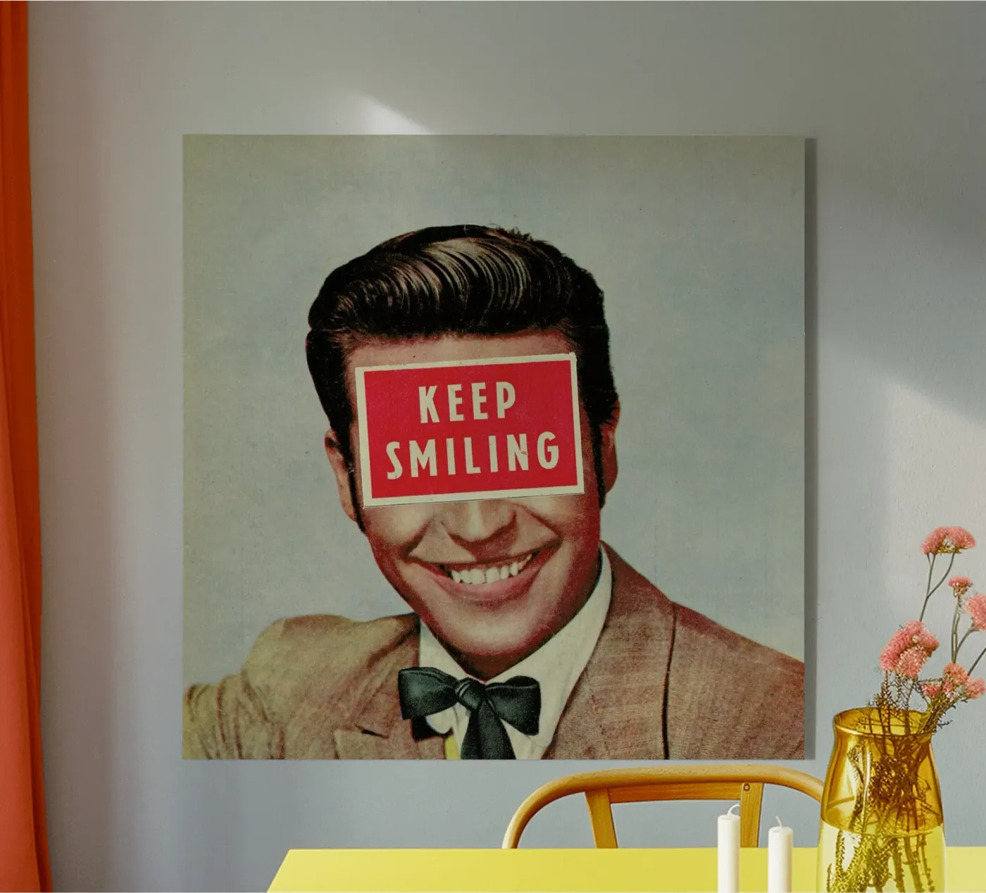 Solid Advice Acryl-Glas von Sammy Slabbinck