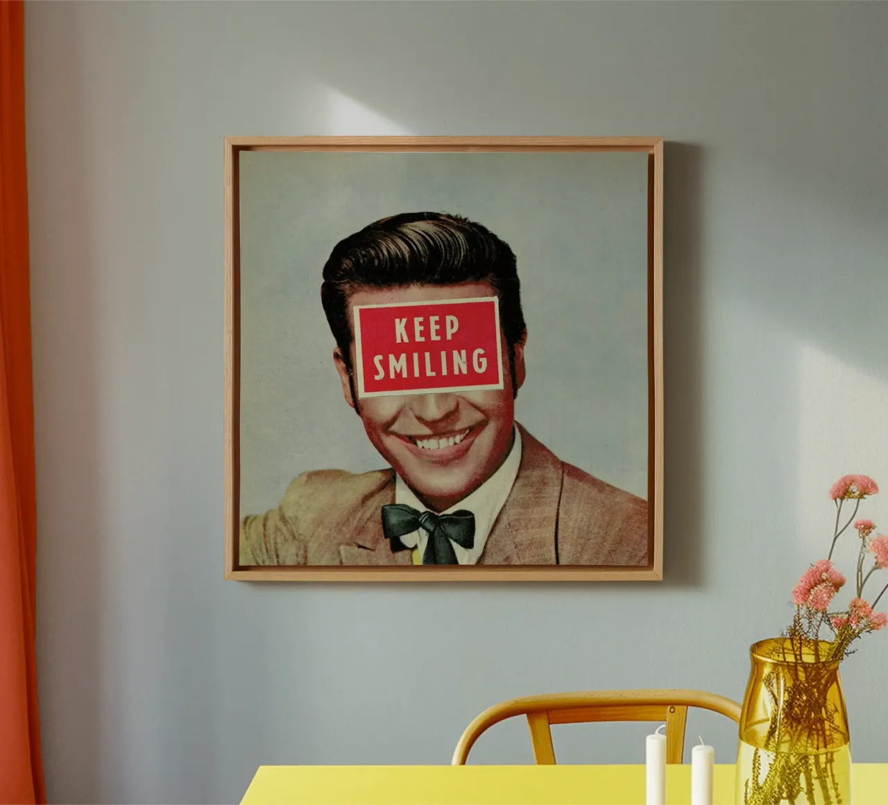 Solid Advice canvas van Sammy Slabbinck