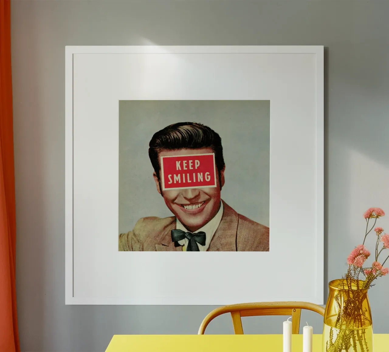 Solid Advice poster van Sammy Slabbinck