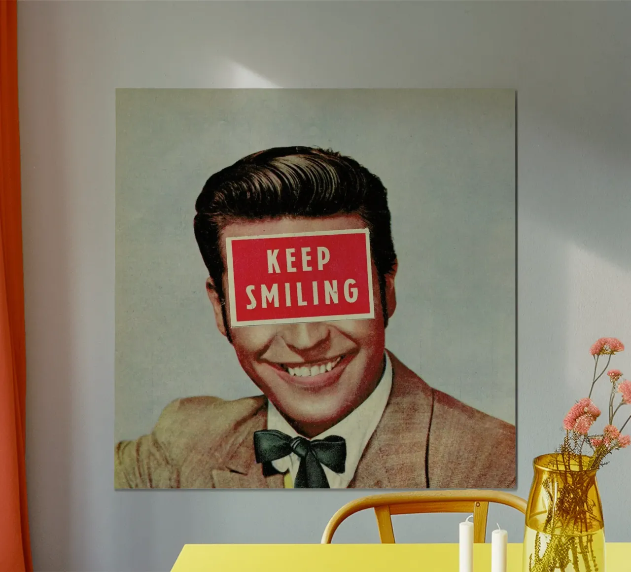 Solid Advice poster van Sammy Slabbinck