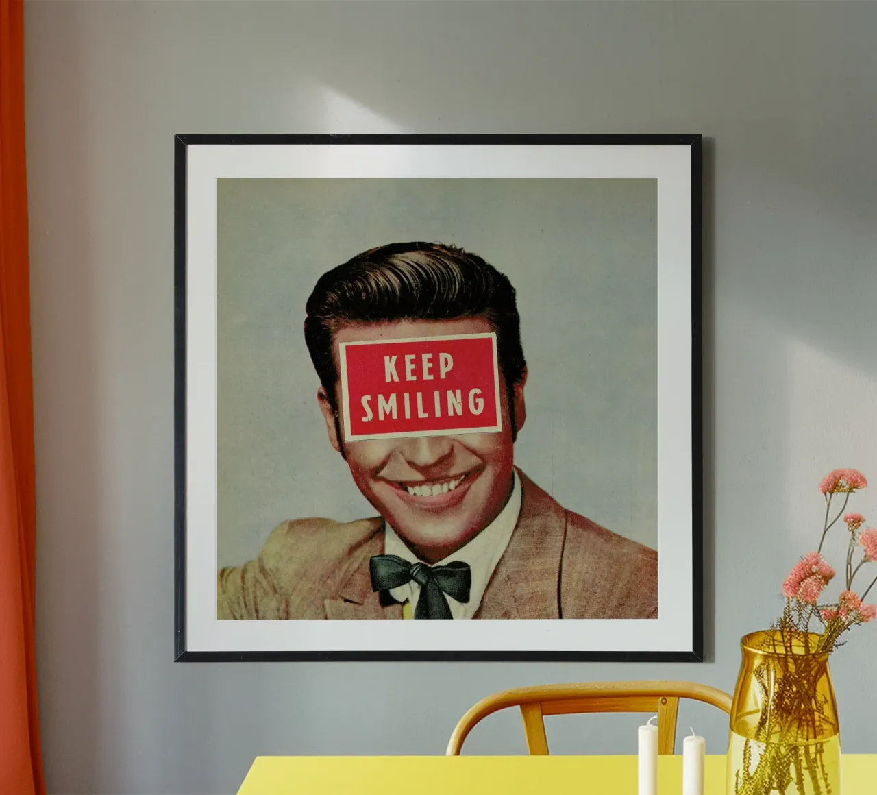 Solid Advice poster van Sammy Slabbinck