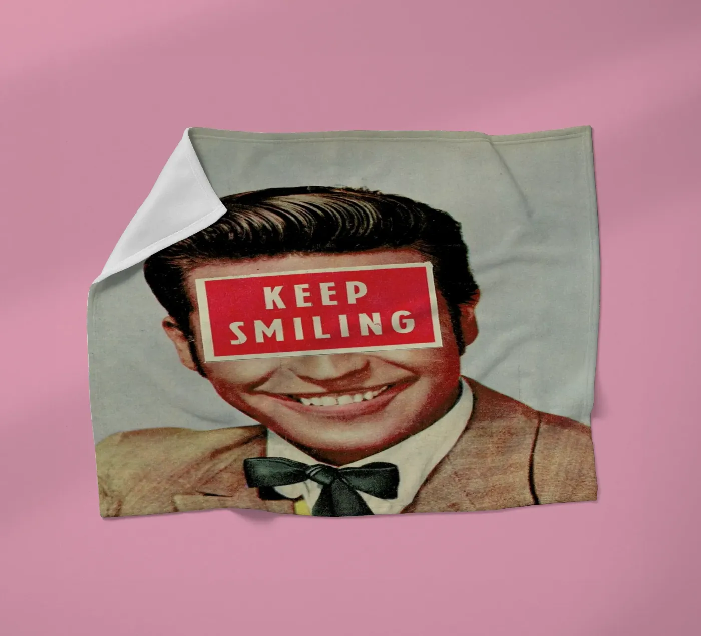 Solid Advice Fleecedecke von Sammy Slabbinck