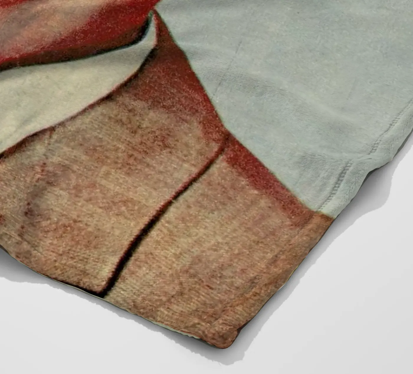 Solid Advice Fleecedecke von Sammy Slabbinck