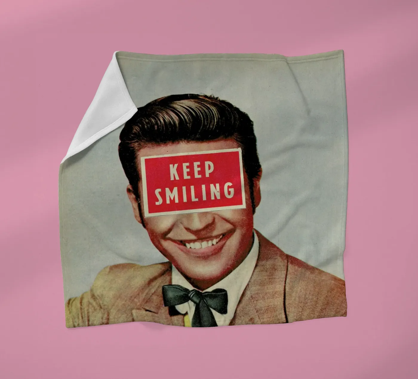 Solid Advice Fleecedecke von Sammy Slabbinck