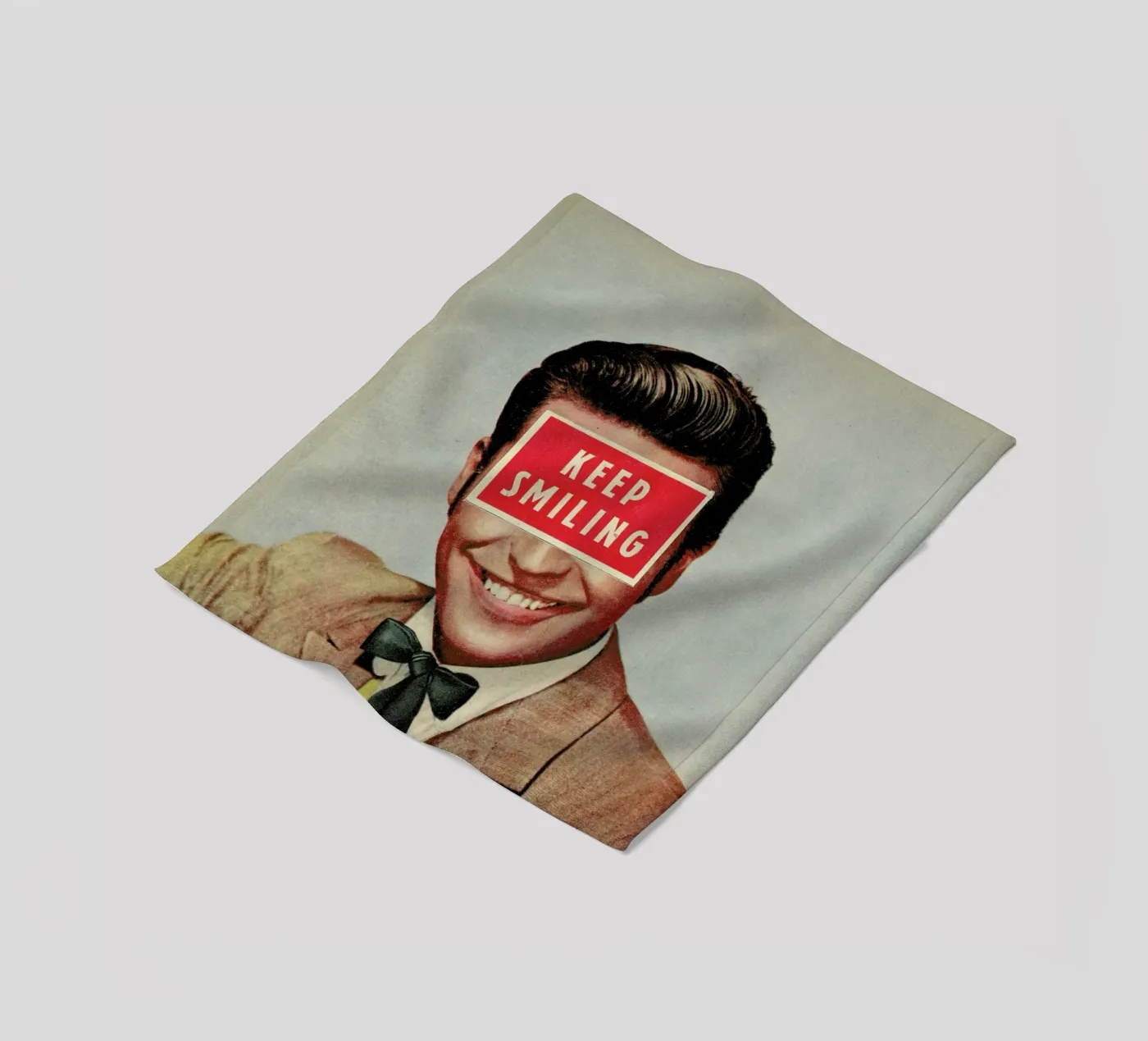 Solid Advice Fleecedecke von Sammy Slabbinck