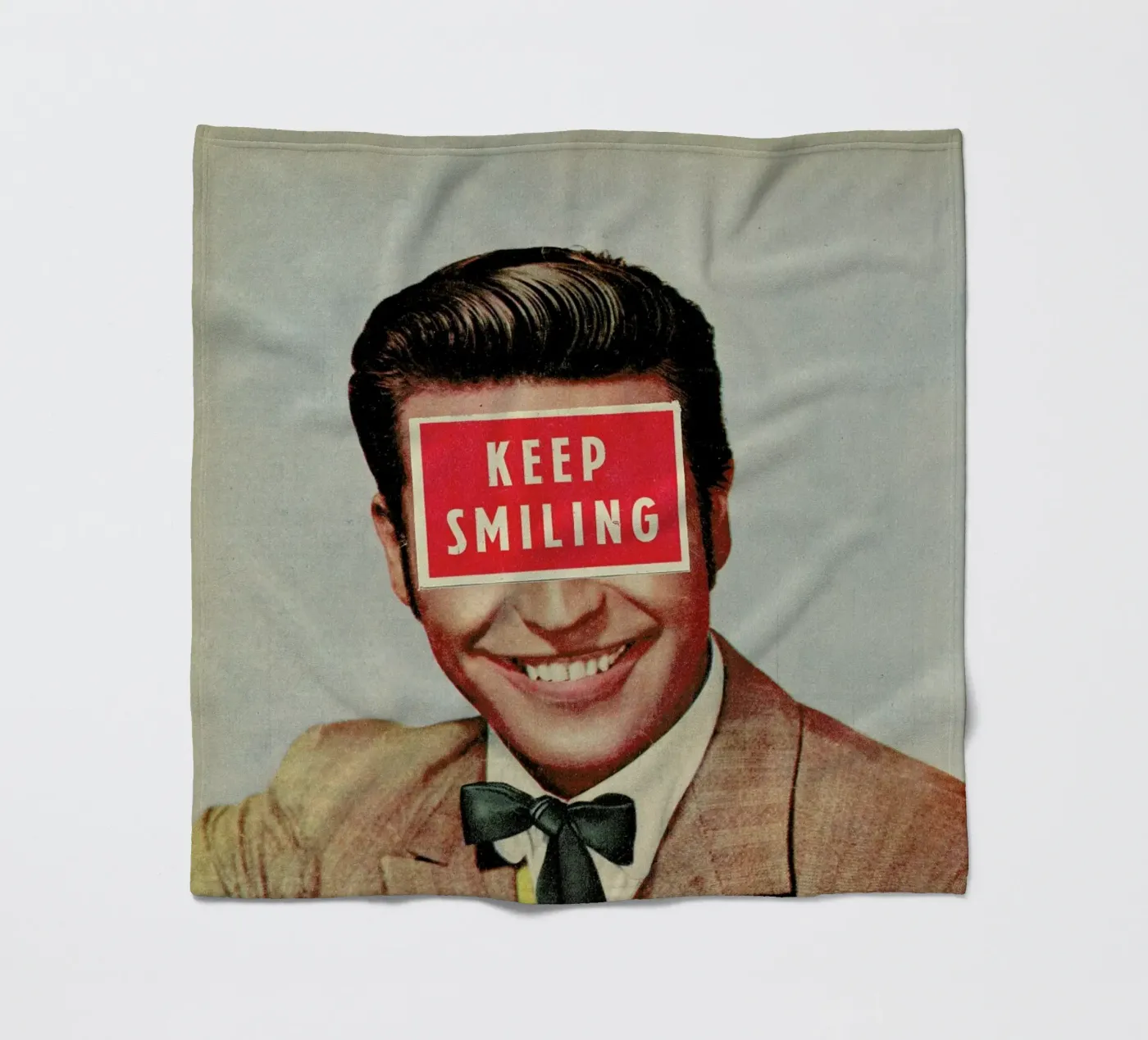 Solid Advice Fleecedecke von Sammy Slabbinck