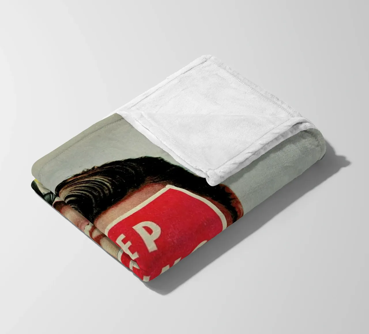 Solid Advice fleecedeken van Sammy Slabbinck