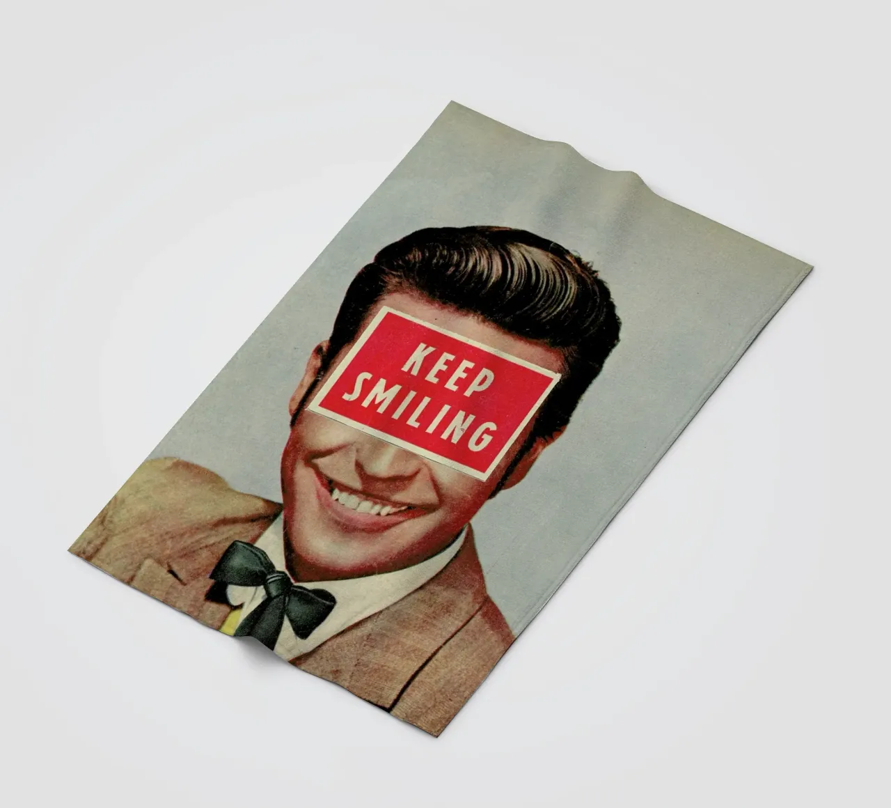 Solid Advice fleecedeken van Sammy Slabbinck