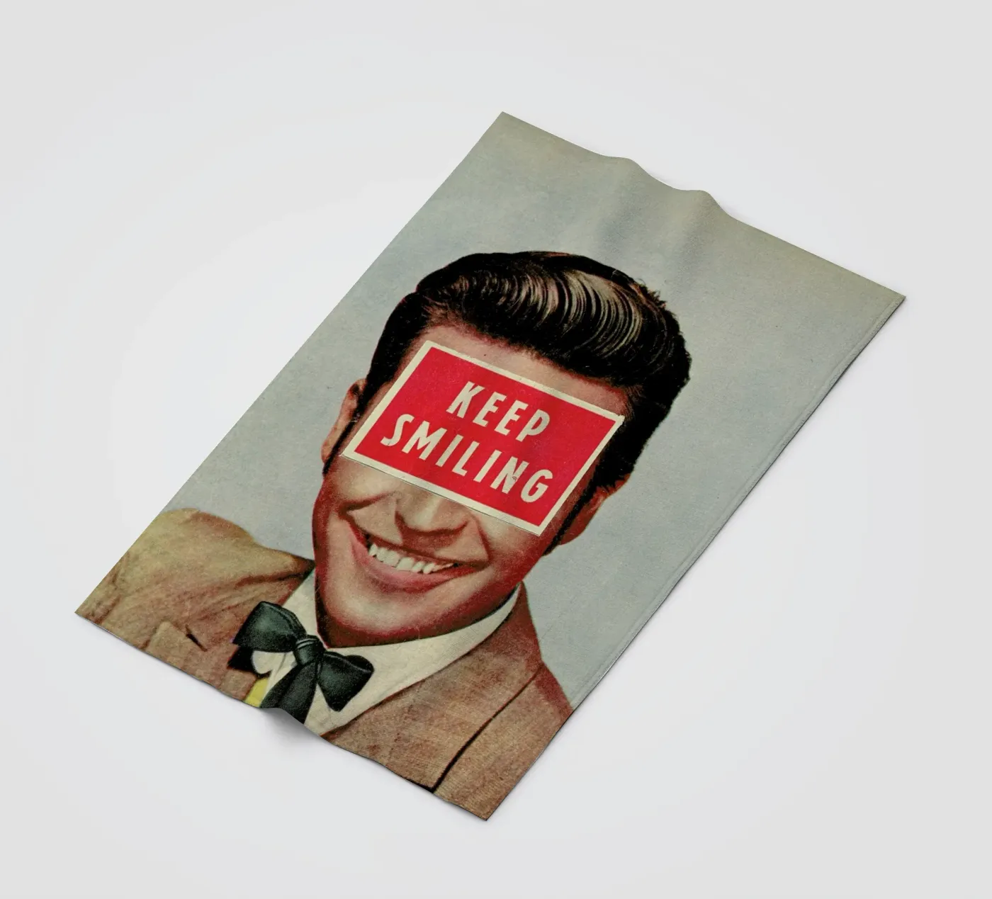 Solid Advice Fleecedecke von Sammy Slabbinck