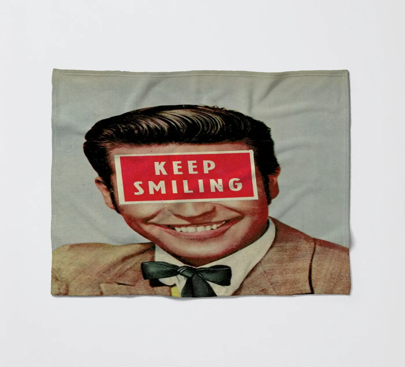 Solid Advice Fleecedecke von Sammy Slabbinck