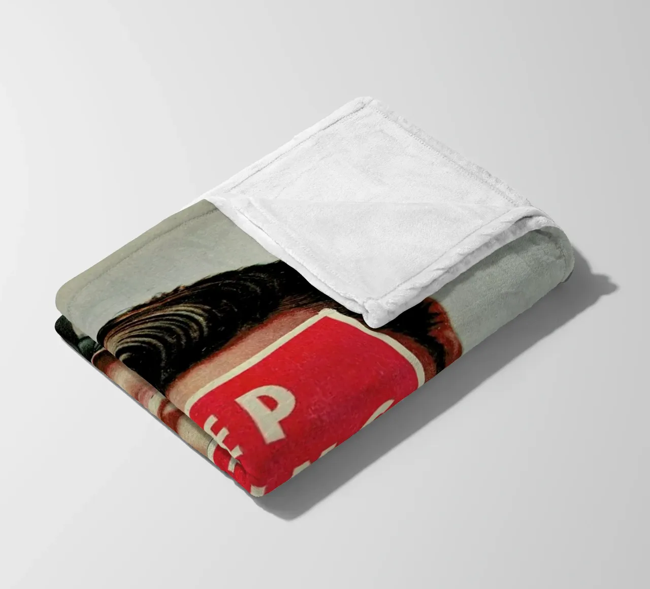 Solid Advice fleecedeken van Sammy Slabbinck