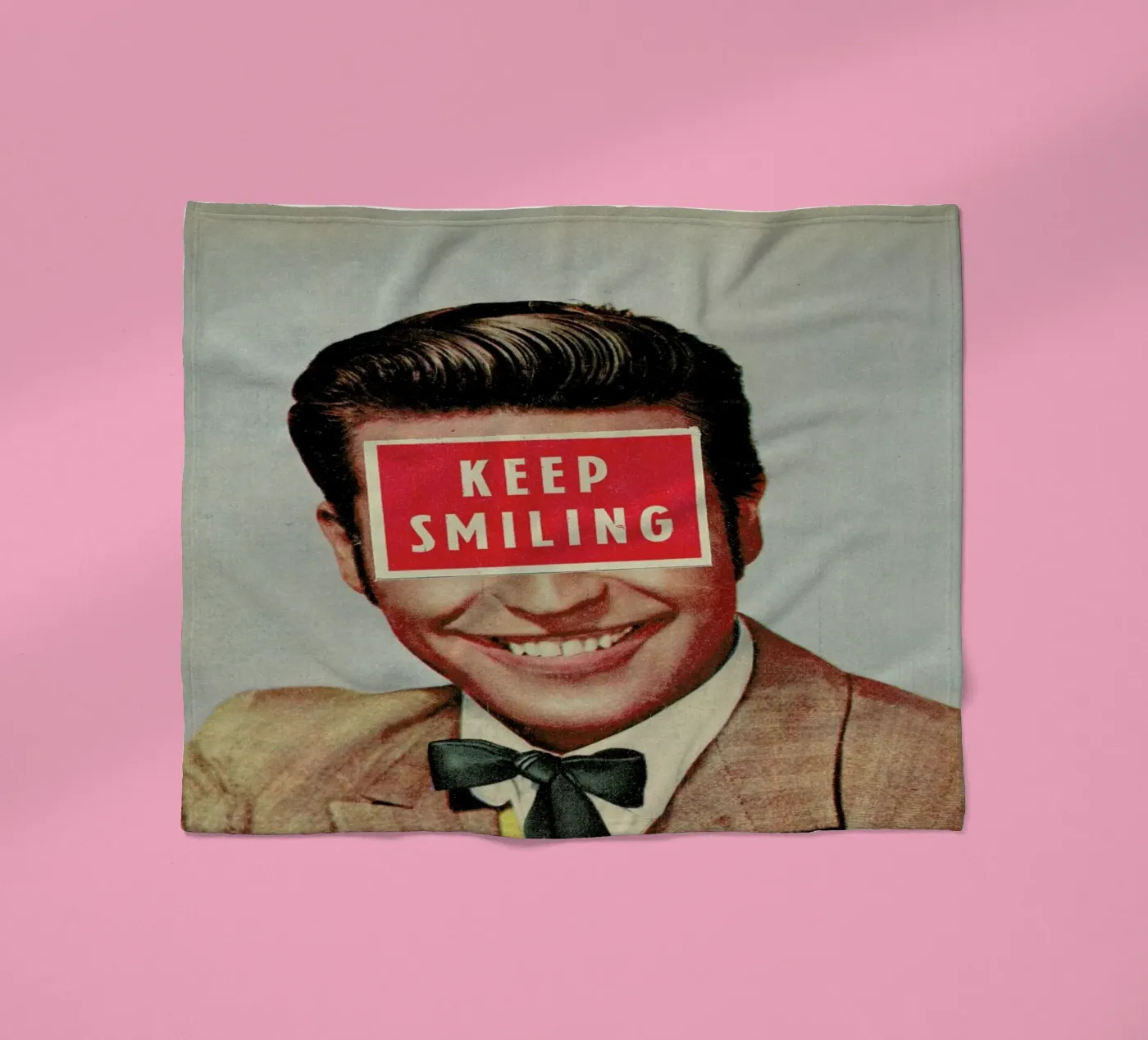 Solid Advice Fleecedecke von Sammy Slabbinck