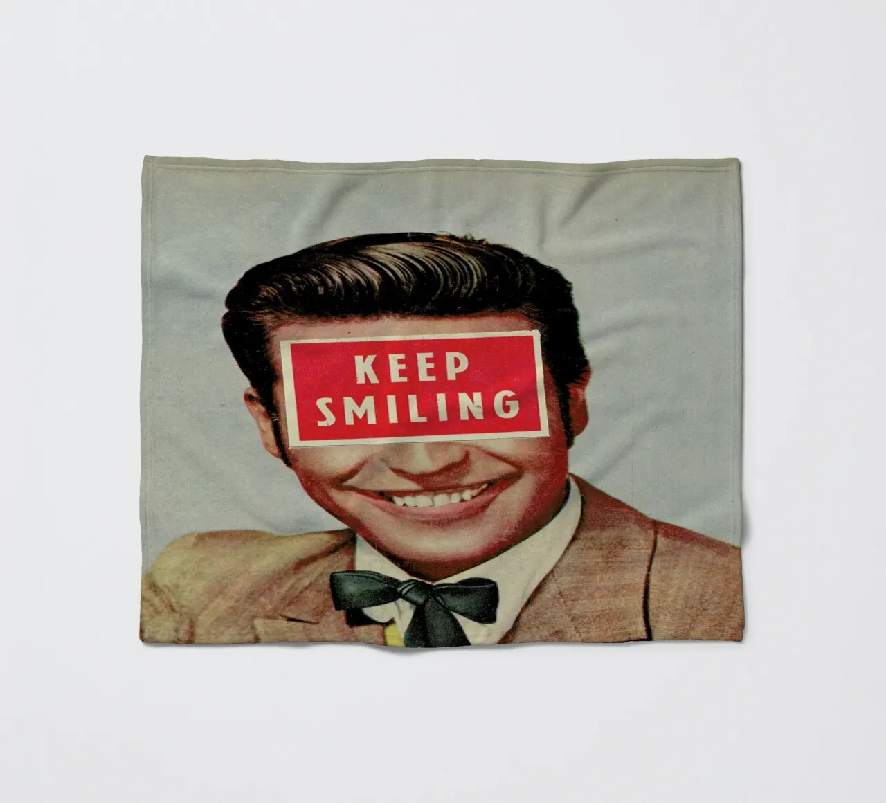 Solid Advice fleecedeken van Sammy Slabbinck