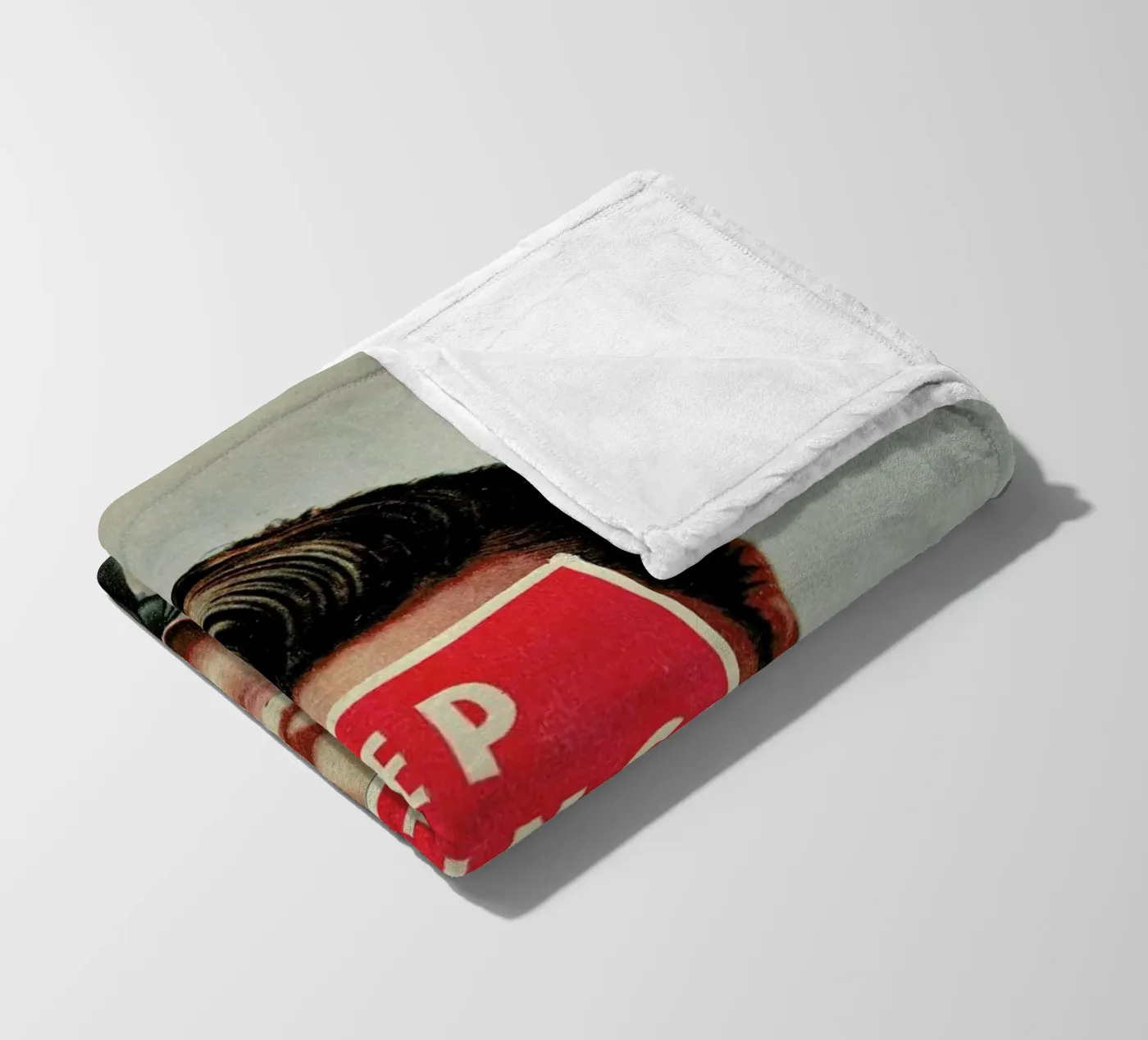 Solid Advice Fleecedecke von Sammy Slabbinck