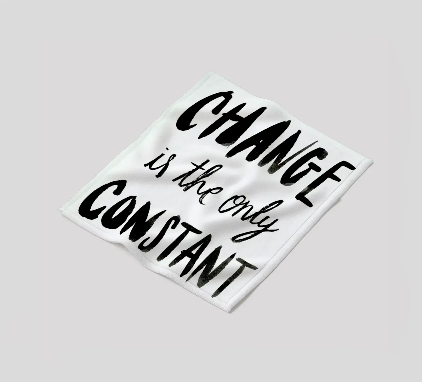 Change fleecedeken van Dead Language