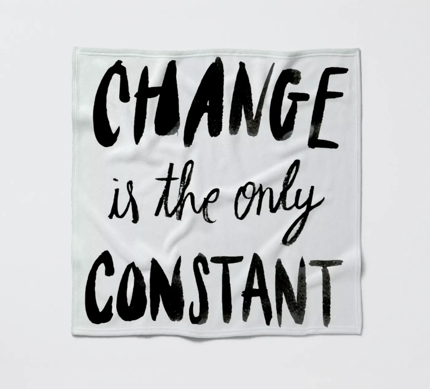 Change fleecedeken van Dead Language