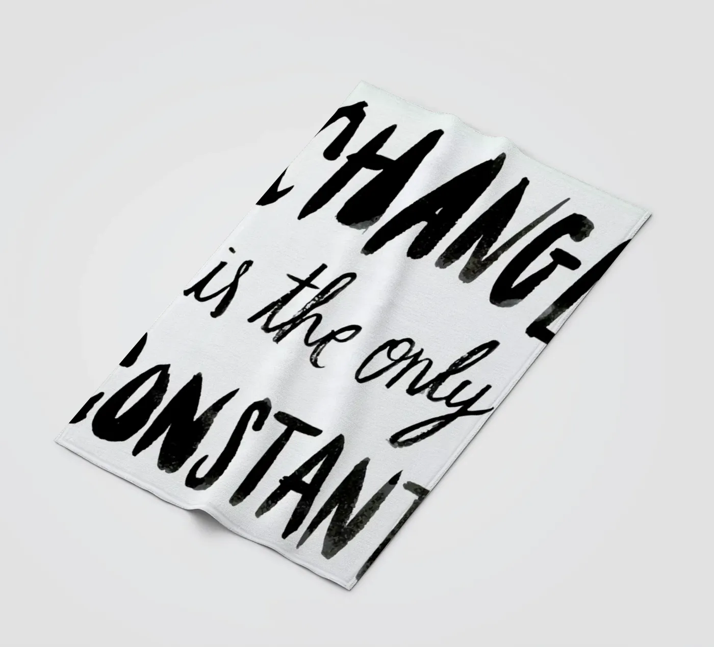 Change Fleecedecke von Dead Language